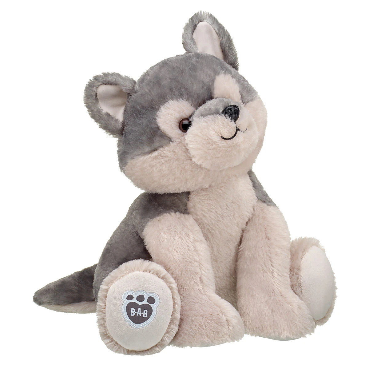 Online-Only Wolf Pup Plush Santa Gift Set | Build-A-Bear® - US 7766