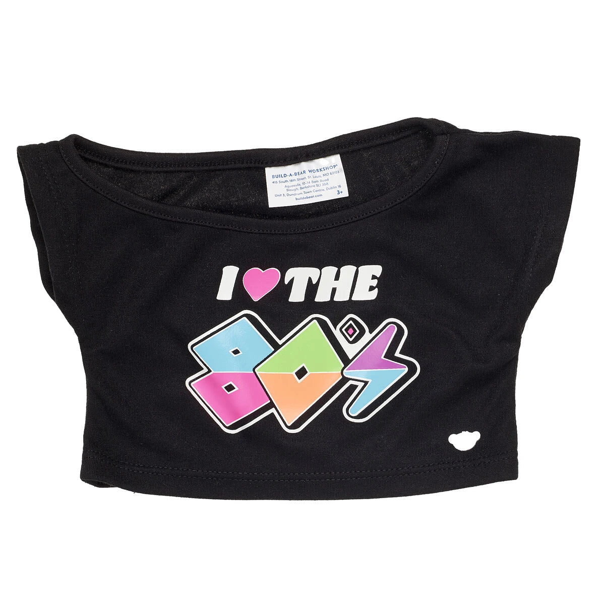 Barkleigh™ Dog Plush I Love the '80s Gift Set | Build-A-Bear® - US 2336