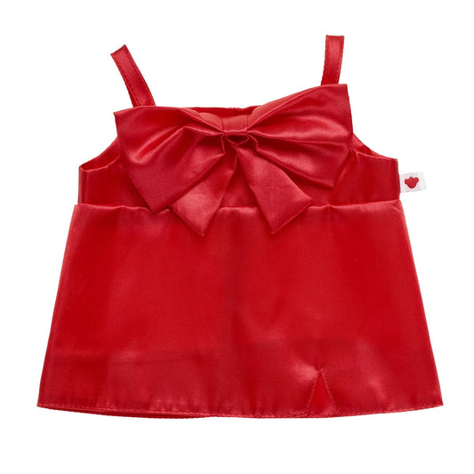 Online-Only Red Bow Dress for Plush Toys | Build-A-Bear® - US 8027