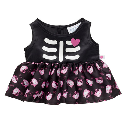 Sanrio® Skeleton Hello Kitty® Halloween Plush Set | Build-A-Bear® - US 1827