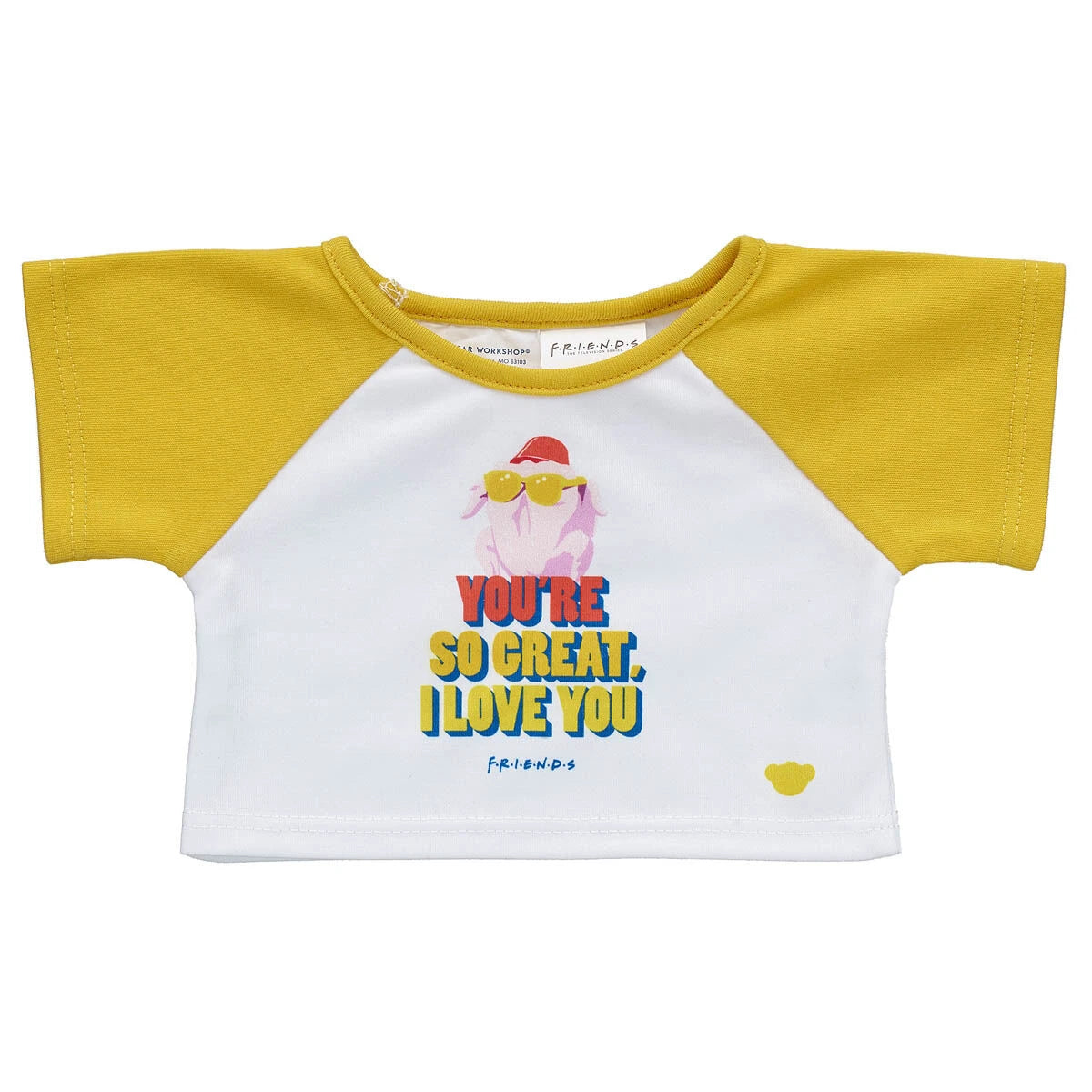 FRIENDS TV Show Turkey T-Shirt for Stuffed Animals | Build-A-Bear® - US 4685