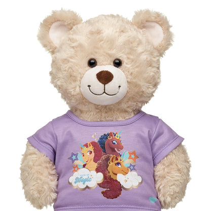 Afro Unicorn® Plush "Made of Magic" T-Shirt | Build-A-Bear® - US 4410