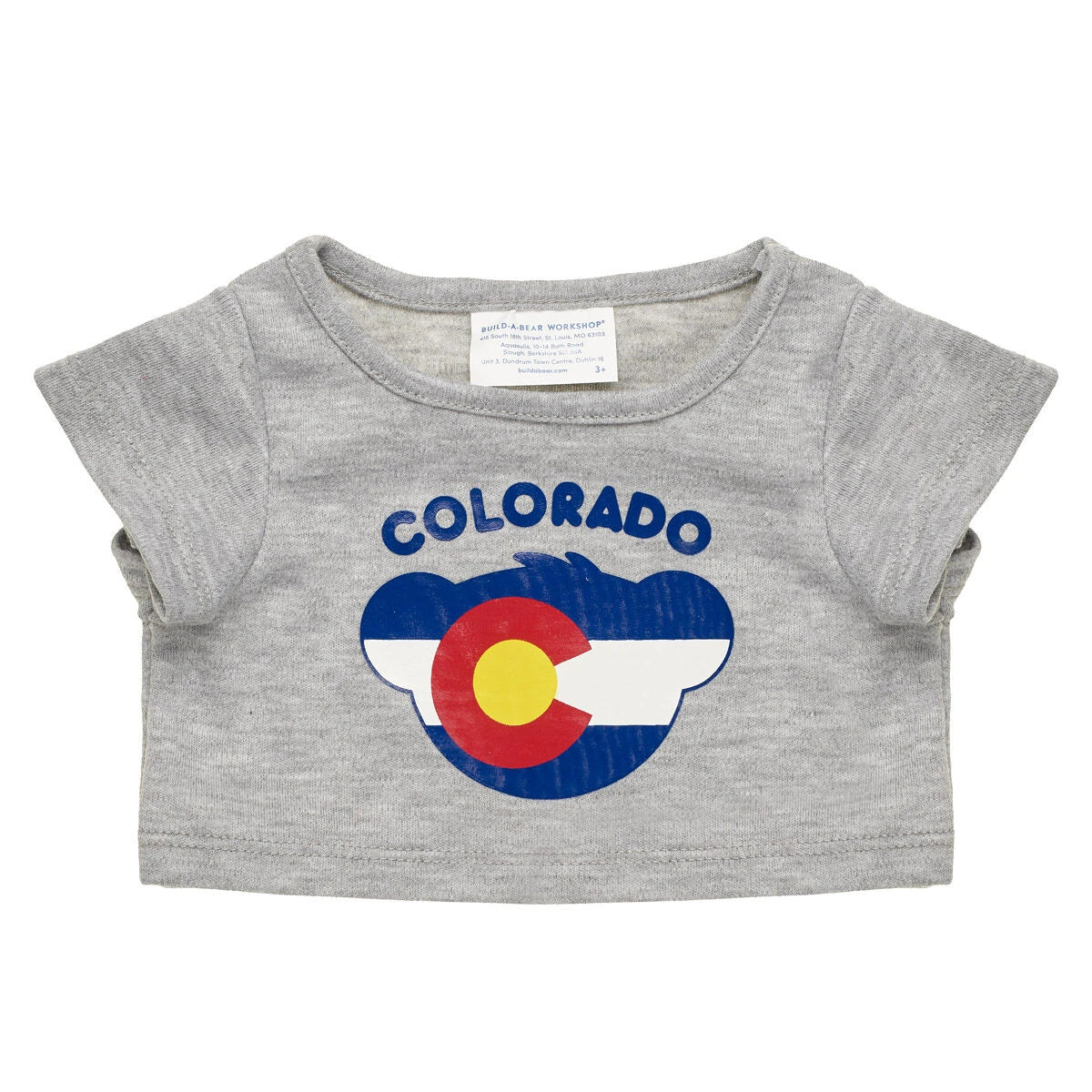 Colorado Flag T-Shirt | Build-A-Bear - US 7711