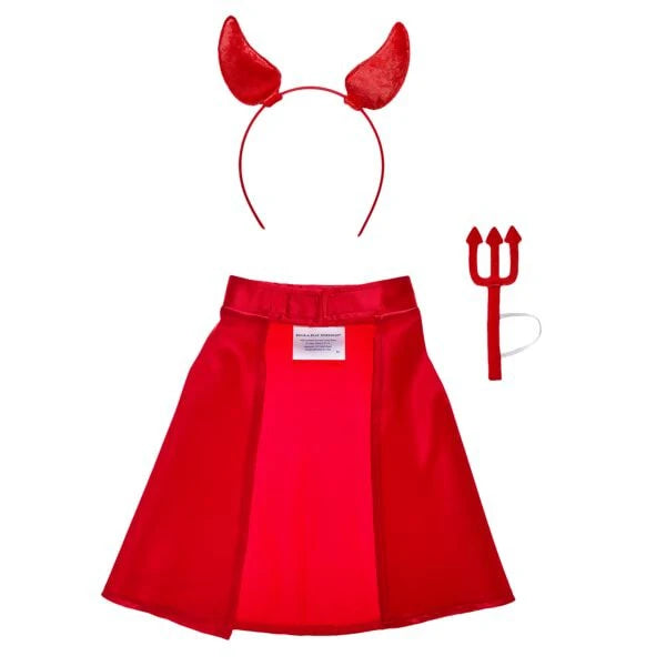 Devil Costume Set 3 pc. | Build-A-Bear - US 6604