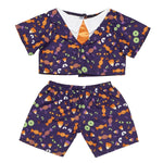 Halloween Suit w/ White Collars &amp; Orange Tie | Build-A-Bear® - US 8525