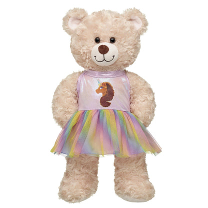 Afro Unicorn® Plush Halter Dress for Plush Toys | Build-A-Bear® - US 7175