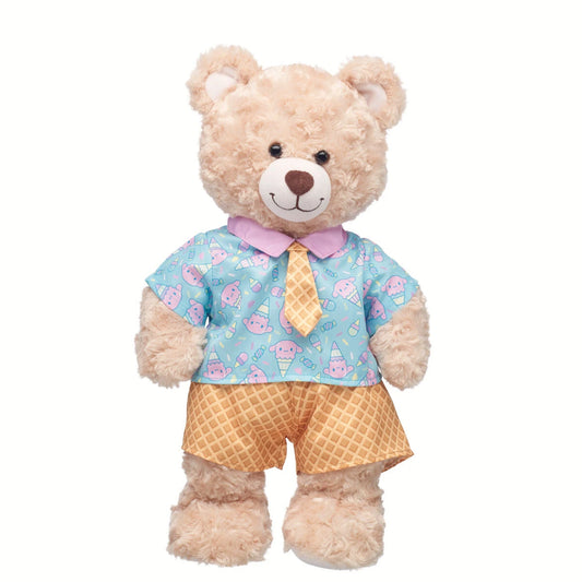 Sanrio Hello Kitty &amp; Friends Bubblegum Ice Cream Cinnamoroll Outfit | Build-A-Bear - US 1709