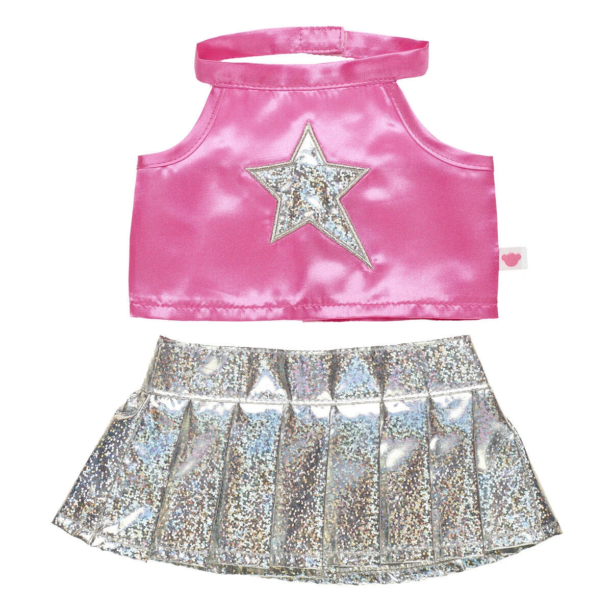 Silver Pleated Skirt Set for Plush Toys | Build-A-Bear® - US 1468