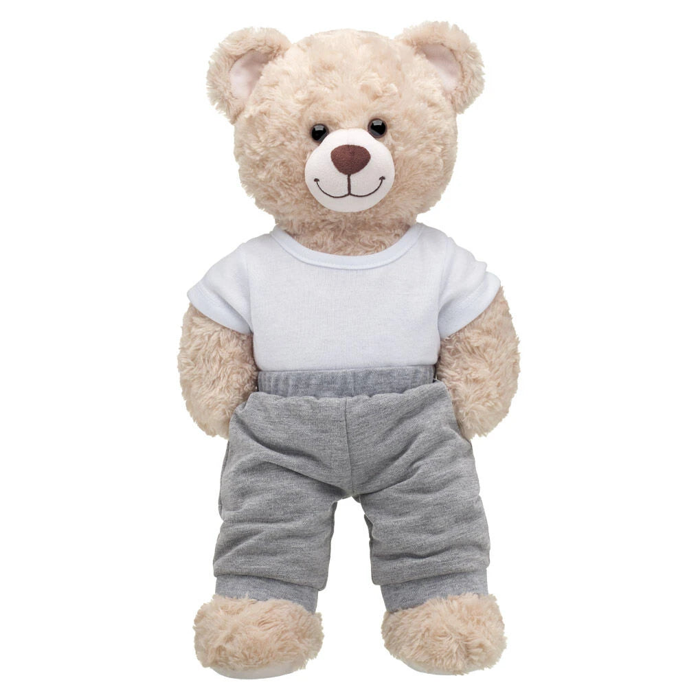 Grey Jogger Pants for Stuffed Animals | Build-A-Bear® - US 7212