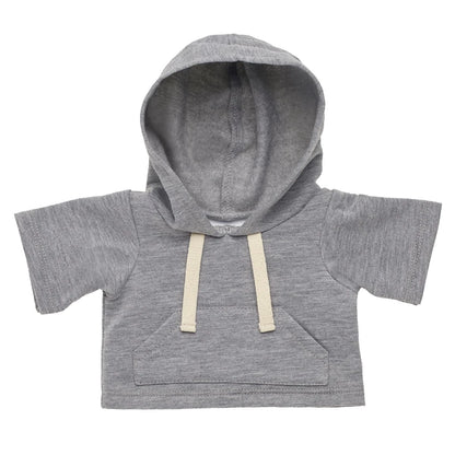 Heather Grey Hoodie - US 2136