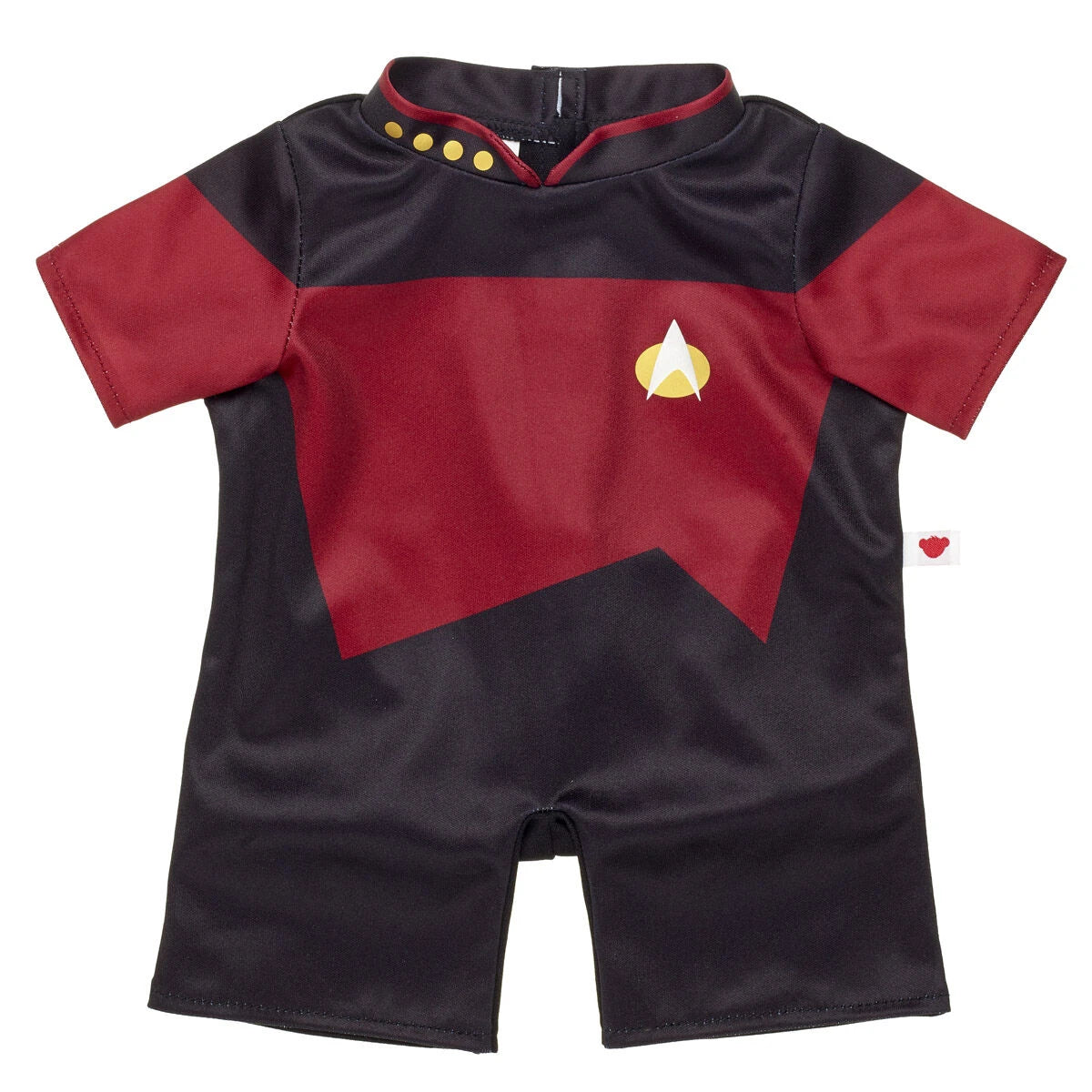 Star Trek: The Next Generation Red Uniform and Phaser Bundle | Build-A-Bear® - US 8053