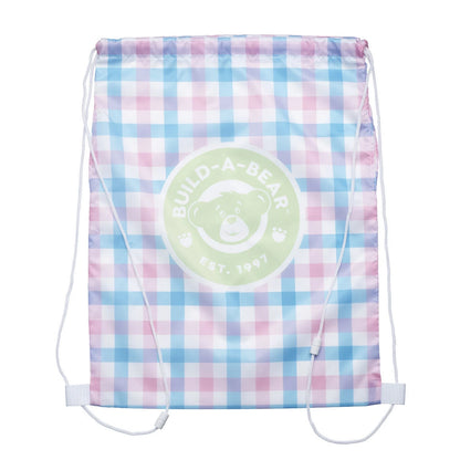 Spring Gingham Toy Bear Carrier | Build-A-Bear - US 3384