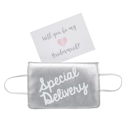 Will You Be My Bridesmaid? Envelope Wristie for Stuffed Animals | Build-A-Bear® - US 6716