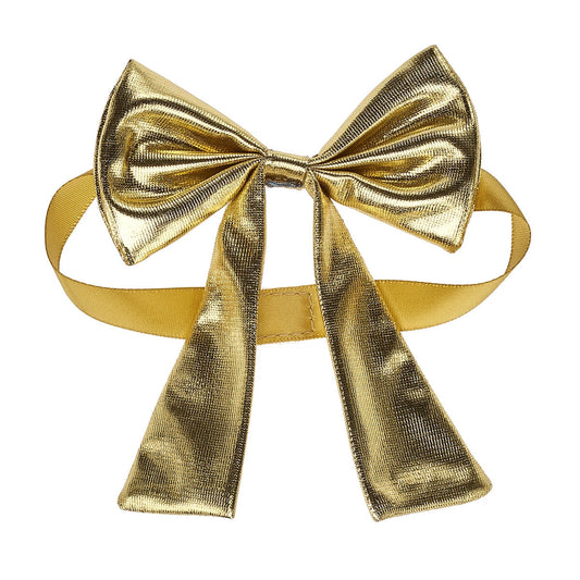 Gold Gifting Bow for Stuffed Animals | Shop Now at Build-A-Bear® - US 2377
