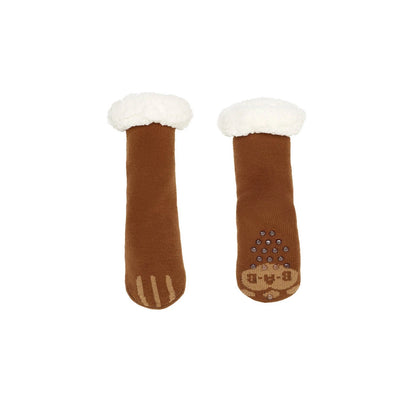 Build-A-Bear Pajama Shop™ Bear Paw Slipper Socks - Toddler, Youth &amp; Adult - US 6937